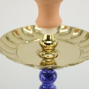 Nouveau design de narguilé égyptien transfrontalier de haute qualité en alliage de <span class=keywords><strong>zinc</strong></span> personnalisé narguilé Shisha vente en gros de la mode narguilé <span class=keywords><strong>à</strong></span> tuyau unique - Product Image 2