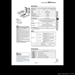 SMC Pneumatics Air Slide Table-Tabla de deslizamiento de aire, 2, 2 - Product Image 1