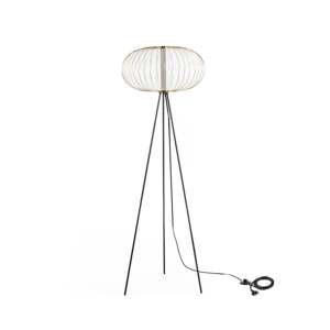 Lampada da terra a LED Resplandor 50cm X 50cm 150cm H moderno minimalista in ferro metallo per la decorazione della casa soggiorno camera da letto ufficio Hotel - Product Image 1