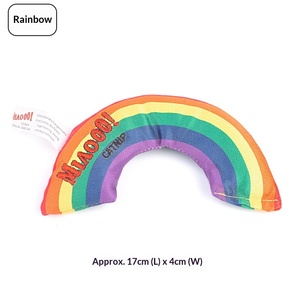 Jouet en peluche amusant pour chat, en forme de cigare banane, entièrement garni de catnip et de menthe, pour l'auto-entretenuement des chats, vente en gros transfrontalière d'articles pour chats - Product Image 6