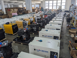 5KVA 8KVA 10KVA 12KVA 15KVA 20KVAディーゼル発電機サイレント発電セットダイナモ発電機60hz Genset発電機電気 - Product Image 6