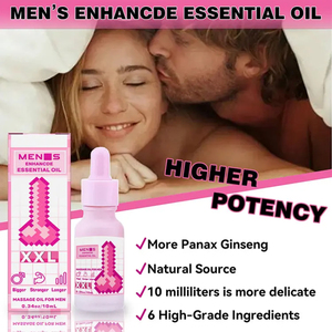 2026 Men Enlargement Essential Oil Liquid Plant Extract Private Care Oil Bigger Effects 10ml Not Water Resistant <b>Dropper</b> <b>Bottle</b> - Product Image 2