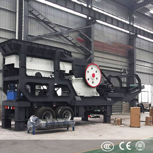 Concasseur de gravier mobile sur roues de 100 tonnes personnalisé pour l'UE - Prix usine - Product Image 2