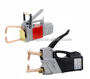 Machine à souder par points portable pour usage industriel, outils de réparation de métaux, soudeuse par points double face portative - Product Image 2
