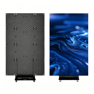 จอแสดงผล LED แบบพกพาขนาด 1.25 มม. ประหยัดพลังงาน พับได้สามทบ บางเฉียบ สำหรับใช้งานเชิงพาณิชย์ - Product Image 1