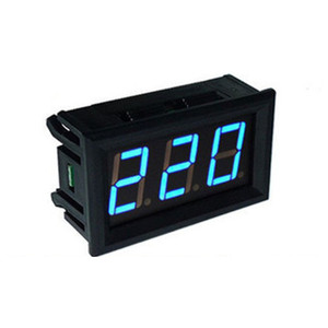 Medidor <span class=keywords><strong>de</strong></span> Voltaje Digital LED <span class=keywords><strong>de</strong></span> 0.56 Pulgadas, 70-500V CA, Instrumento <span class=keywords><strong>de</strong></span> <span class=keywords><strong>Prueba</strong></span> <span class=keywords><strong>de</strong></span> Voltaje, 2 Cables, Pantalla Roja, Verde y Azul, 110V 220V - Product Image 1