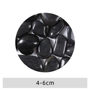 <span class=keywords><strong>Galets</strong></span> de finition polie noirs, <span class=keywords><strong>blancs</strong></span> et jaunes de qualité supérieure Hamari de 1 à 6 cm pour cadeaux culturels et créatifs - Product Image 3