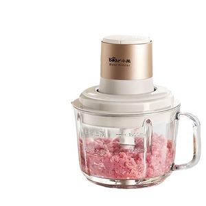 Picadora de Carne Eléctrica de 2L y 300W, de Doble Velocidad, Multifuncional para Cocina, con Marcas de Medición - Product Image 2