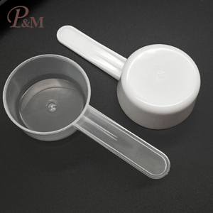 P&M Venta Directa de Fábrica: Cucharas Medidoras de Plástico, Cucharones de Plástico para Polvo, Color Personalizado, Logotipo Personalizado - Product Image 4