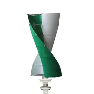 Turbina eólica vertical trifásica de baja velocidad 800W 12V 1000W 2000W 3000W 5000W 10kw 24V 48V para farola - Product Image 5