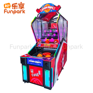 Máquina <span class=keywords><strong>de</strong></span> Baloncesto Cyber Resistente para Parques <span class=keywords><strong>de</strong></span> Diversiones, <span class=keywords><strong>Simulador</strong></span> Deportivo Infantil que Funciona con Monedas, Juego <span class=keywords><strong>de</strong></span> Arcade para Parques <span class=keywords><strong>de</strong></span> Atracciones y Centros <span class=keywords><strong>de</strong></span> Entretenimiento Familiar - Product Image 5