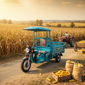 Triciclo Eléctrico <span class=keywords><strong>de</strong></span> Carga Chino con Cabina, 3 Ruedas, Motor <span class=keywords><strong>de</strong></span> Alta Potencia <span class=keywords><strong>de</strong></span> 1500W, Certificado EEC, Popular en <span class=keywords><strong>Europa</strong></span> - Product Image 1