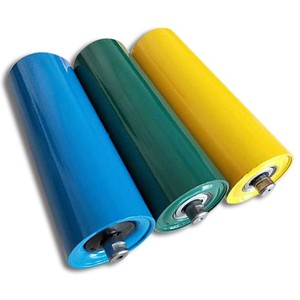 食品店、レストラン、製造工場、家庭用向けの新しい調整可能で耐久性のある抗菌性スチール製コンベヤーベルトローラーアイドラー - Product Image 1