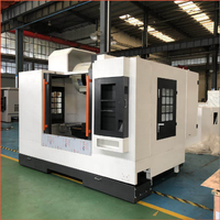VMC650 centre d'usinage Cnc 3 axes Vertical Cnc centre d'usinage Vertical Smtcl Vertical Cnc centre d'usinage