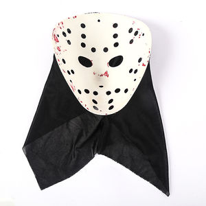 Máscara <span class=keywords><strong>de</strong></span> Halloween Jason Horror Dance Party Atmósfera Props Disfraz Máscara Jason Headgear Freddy Película Máscara - Product Image 4