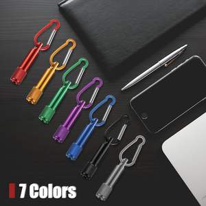 ไฟฉายพวงกุญแจ LED อลูมิเนียมขนาดเล็กแบบขายส่ง - กันน้ำและชาร์จ USB ได้ - Product Image 5
