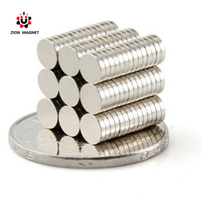 China Manufacturer Super Magnetic Strength Neodymium Magnet Appearance Reasonable Price Neodymium Magnet 0.5mm