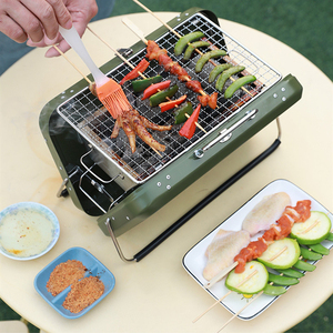 <span class=keywords><strong>Barbecue</strong></span> sans fumée, <span class=keywords><strong>barbecue</strong></span> <span class=keywords><strong>portable</strong></span>, <span class=keywords><strong>barbecue</strong></span> <span class=keywords><strong>électrique</strong></span>, <span class=keywords><strong>barbecue</strong></span> <span class=keywords><strong>portable</strong></span> avec flamme contrôlée, acier inoxydable, écologique - Product Image 5