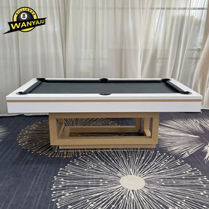 Fabricant spécialisé dans le bois <span class=keywords><strong>de</strong></span> haute qualité 9ft 8ft 7ft 3-<span class=keywords><strong>en</strong></span>-1 <span class=keywords><strong>Table</strong></span> <span class=keywords><strong>de</strong></span> <span class=keywords><strong>billard</strong></span> <span class=keywords><strong>convertible</strong></span> <span class=keywords><strong>Table</strong></span> <span class=keywords><strong>à</strong></span> <span class=keywords><strong>manger</strong></span> pour la famille - Product Image 4