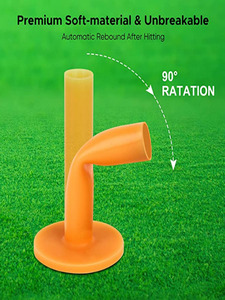 Kaus Golf In-Stock langsung dari pabrik dengan <span class=keywords><strong>Tendon</strong></span> karet dasar bantalan bola warna opsional untuk pemain Golf - Product Image 4