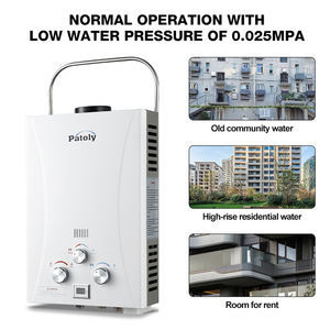 Chine Usine sur Vente 6-10L Haute Efficacité Type <span class=keywords><strong>De</strong></span> Conduite Chauffe-Eau À <span class=keywords><strong>Gaz</strong></span> Système <span class=keywords><strong>D</strong></span>'eau Chaude Instantanée pour Le Bain À Domicile - Product Image 3