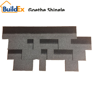 Tejas <span class=keywords><strong>Goethe</strong></span> de alta calidad, tejas de asfalto Premium de diseño moderno para hoteles, precio directo de fábrica china - Product Image 3