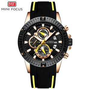 <span class=keywords><strong>Reloj</strong></span> de Moda Profesional y Preciso <span class=keywords><strong>MINI</strong></span> <span class=keywords><strong>FOCUS</strong></span> MF0244G, <span class=keywords><strong>Reloj</strong></span> Deportivo de Cuarzo Luminoso a Prueba de Agua - Product Image 3
