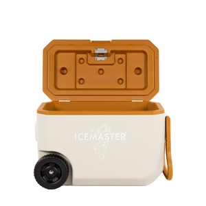 Glacière tout-terrain TREK 38L avec roues robustes pour la plage, les campings et les sentiers accidentés - Product Image 1