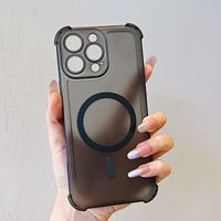Pour Vente en Gros TECNO Accessoires de Téléphone Étui Magnétique Transparent de Luxe pour Infinix Smart 5 6 7 Hot 30 40 Note 50