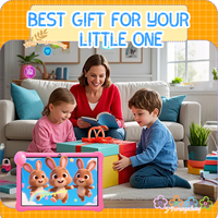 Tablette pour enfants de 10.1 pouces fente pour carte SIM Android 12 Wi-Fi MTK Octa Core 1280x800 IPS 4000mAh batterie éducative Black friday cadeau