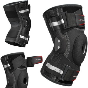 Cailomi Knee Brace Black Professional Protection Running Cycling Outdoor Sports Unisex Joint Support - Product Image 1