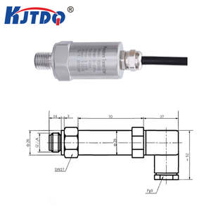 KJT özelleştirilmiş yağ basınçlı dağınık silikon lastik sistemi endüstri için boşluksuz basınç sensörü - Product Image 4