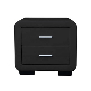 <span class=keywords><strong>Mesita</strong></span> de <span class=keywords><strong>noche</strong></span> de madera con cajones, moderna, minimalista, popular, para hotel - Product Image 3