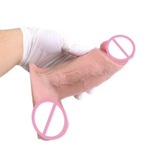 Dildo Realista de Silicona, Dildo Gigante para Mujeres con Forma Curva, Estimulación del Punto G - Product Image 4