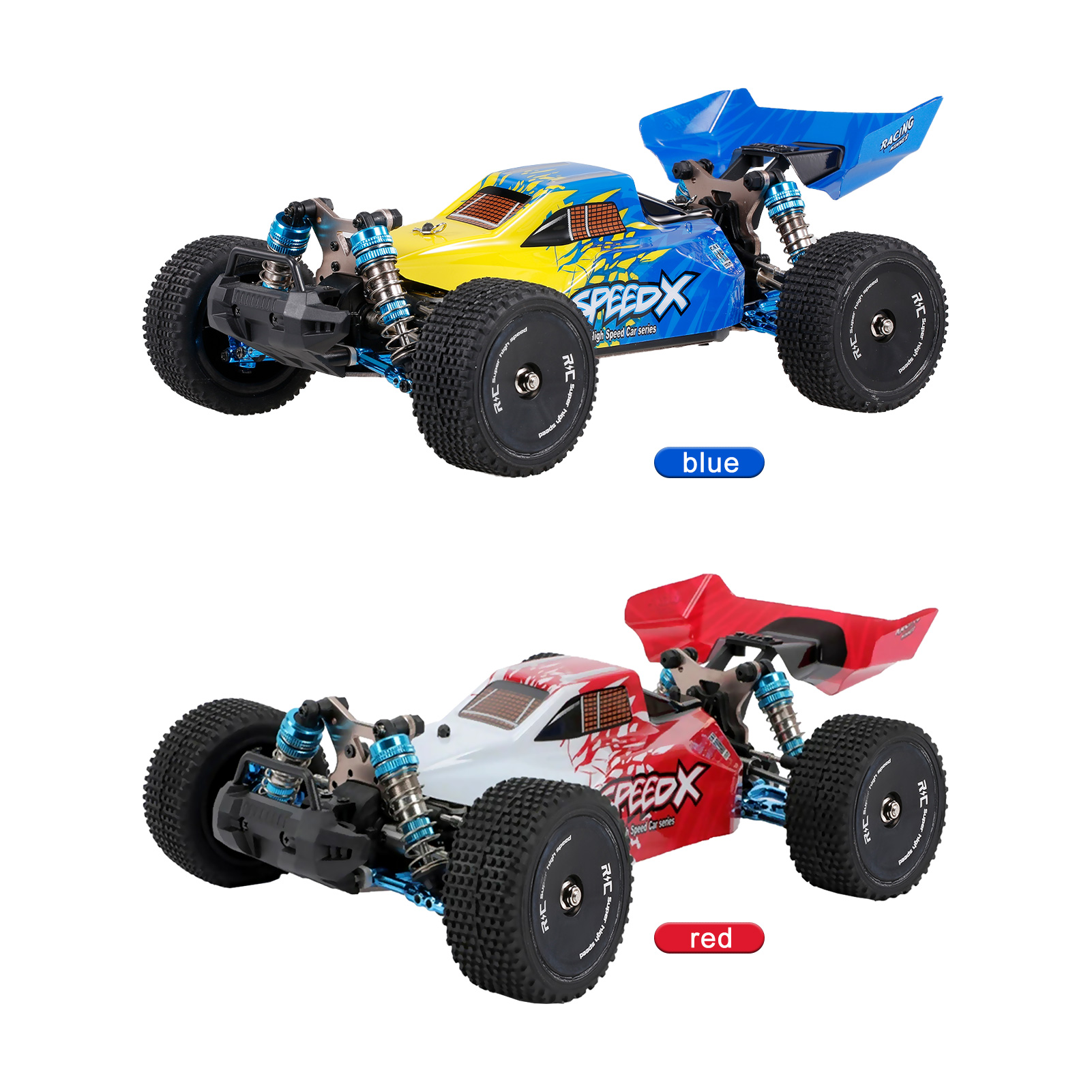 XLF F16 Car - 1:14 RC Racing with 60km/h Speed & Metal Chassis