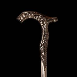 Vente chaude 94cm 1kg <span class=keywords><strong>diable</strong></span> peut pleurer 5 jeu Cosplay accessoires Dante canne/bâton de <span class=keywords><strong>marche</strong></span> Collection décoration cadeau - Product Image 2