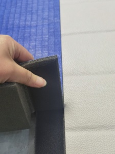 Tapetes de Lucha Impermeables de <span class=keywords><strong>XPE</strong></span> con Superficie de Vinilo, No Tóxicos, para Entrenamiento de Artes Marciales BJJ y MMA - Product Image 5