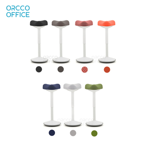 Silla de oficina ergonómica ajustable de altura, antideslizante, para sala de conferencias, mesa de bar, <span class=keywords><strong>escritorio</strong></span> de pie, silla de <span class=keywords><strong>escritorio</strong></span> de pie basculante, <span class=keywords><strong>taburete</strong></span>. - Product Image 4