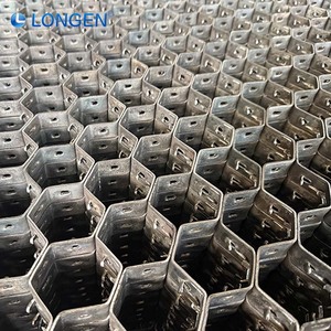 Grille hexagonale expansée en acier inoxydable pour four industriel, modèle 0325, origine Anping, en stock - Product Image 5