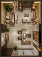 Canapé-lit de villa moderne de luxe, tête de lit en velours unique en forme de plume, lit de luxe avec garniture dorée pour chambre haut de gamme