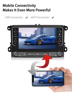 Hicbest 7 pouces Android Octa 2Din Autoradio pour <span class=keywords><strong>lecteur</strong></span> <span class=keywords><strong>DVD</strong></span> avec Carplay GPS & DSP Tableau de bord universel pour Volkswagen <span class=keywords><strong>Compatible</strong></span> - Product Image 4