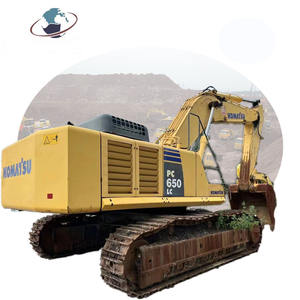 Excavadora Komatsu Usada de 65 Toneladas Fabricada en Japón, Modelos PC650, PC1250, 390FL, PC800, PC850se, PC850, PC650, PC450-8, PC1250-8, PC1250SP-8 - Product Image 1