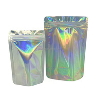 Sacs d'emballage refermables en aluminium transparent Mylar, personnalisés, anti-humidité, pour aliments, gelée, lait, sushi – Vente chaude