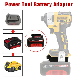 Adattatore per Batterie Mil18 per l'Adattamento di Batterie al Litio Milwaukee 18 Volt Come Fonte di Alimentazione per Utensili Elettrici - Product Image 2
