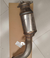 Convertisseur catalytique à trois voies pour Audi Q5 2.0T 2013 8K0254253D Euro 4 avec double capteur O2, catalyseur d'échappement