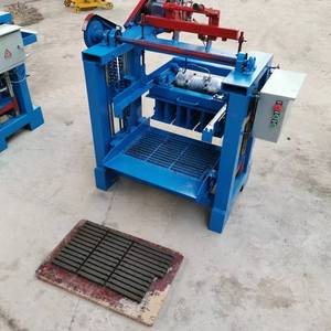 Nhà máy chất lượng cao xi măng QT4-35 rỗng khối bê tông Máy ép với giá rẻ phổ biến trong <span class=keywords><strong>2025</strong></span> - Product Image 3