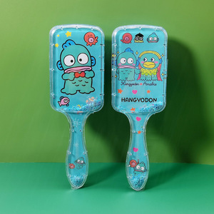 Sanrio Kuromi pettine massaggio Pacha pettine cane grandi orecchie quadrato lungo manico sabbie mobili pettine <span class=keywords><strong>Yiwu</strong></span> agente di acquisto prodotto - Product Image 4