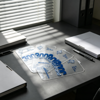 Protecteur d'écran en verre trempé anti-statique sans bordure incurvé 300C, film transparent intégral pour VIVO Y31D