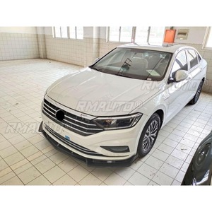 ลิ้นกันชนหน้ารถยนต์ สีดำเงา สำหรับ VOLKSWAGEN SAGITAR 2019-2022 ชุดแต่งกันชนหน้า อุปกรณ์ตกแต่งรถยนต์ - Product Image 6