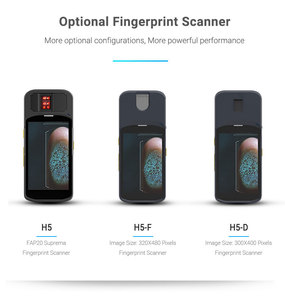 Terminale Portatile PDA Certificato <span class=keywords><strong>FBI</strong></span> con Riconoscimento Biometrico <span class=keywords><strong>di</strong></span> Impronte Digitali e Volto Morpho CBM-E3 per Registrazione e Verifica - Product Image 6